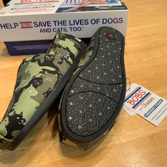 Bob’s by Skechers, 5W, Cat-Mouflage - Picture 3 of 3